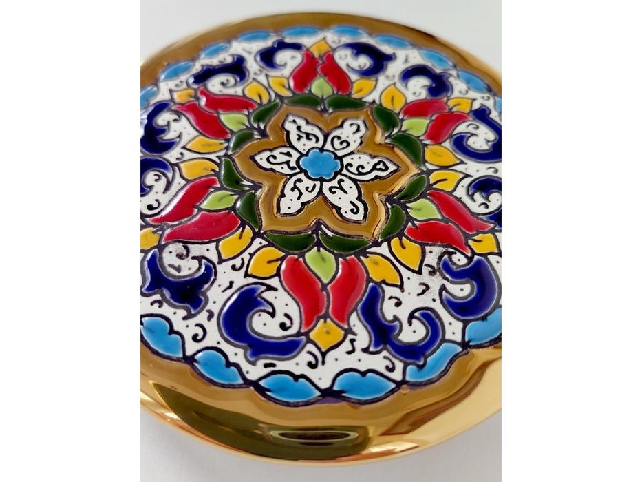 тарелка декоративная 09см "Ceramico" Artecer [111-06] (мультиколор)