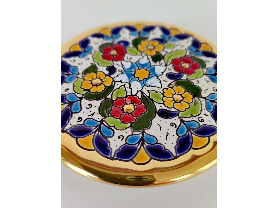 тарелка декоративная 09см "Ceramico" Artecer [111-45] (мультиколор)