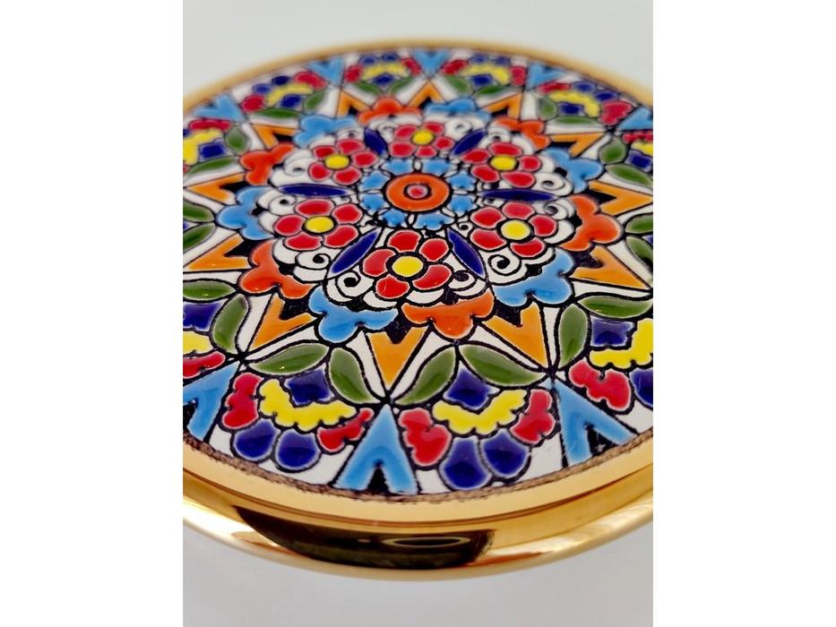 тарелка декоративная 11см "Ceramico" Artecer [112-06] (мультиколор)