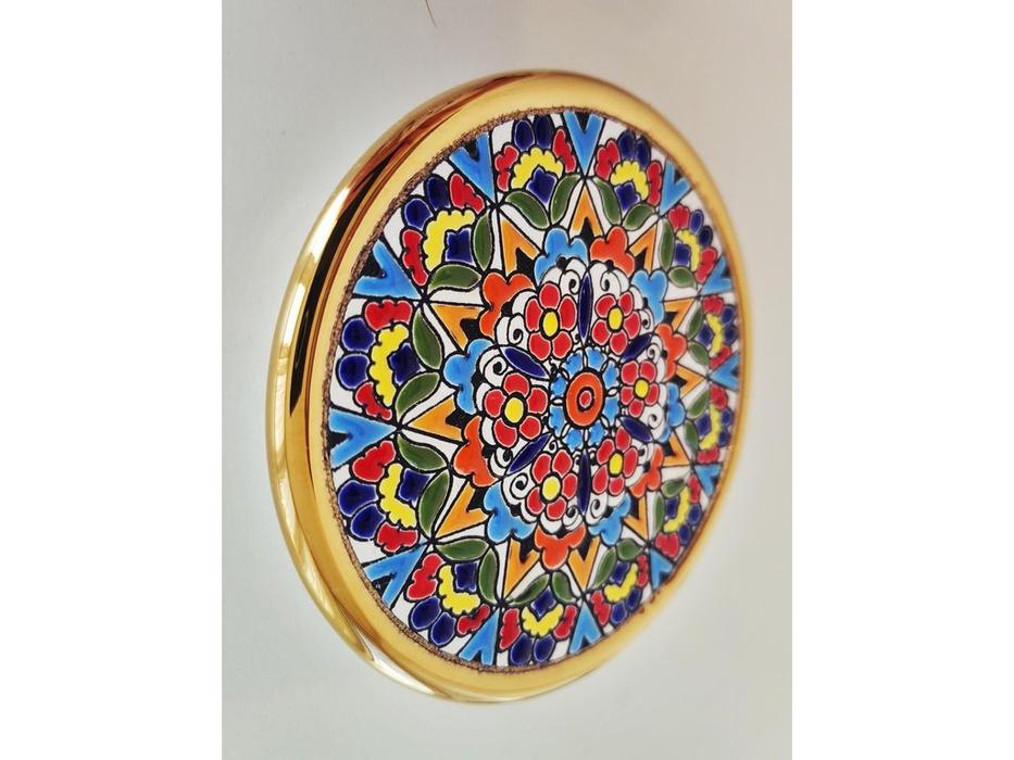 тарелка декоративная 11см "Ceramico" Artecer [112-06] (мультиколор)