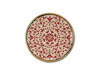 тарелка декоративная 32см Ceramico Artecer  [118-60] золото, разноцветный