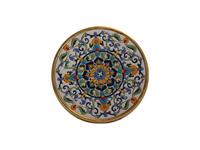 тарелка декоративная 21см Ceramico Artecer  [115-54] золото, разноцветный