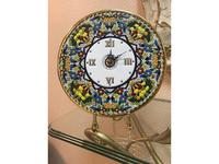 тарелка-часы диаметр 28см Ceramico Artecer  [317-03] золото, разноцветный