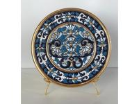 тарелка декоративная 17 см Ceramico Artecer  [124-01] azul
