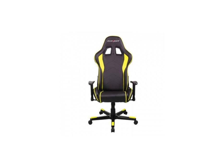 кресло компьютерное  Formula DXRacer  [OH/FE08/NY] черный, желтый
