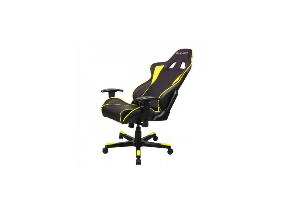 кресло компьютерное  Formula DXRacer  [OH/FE08/NY] черный, желтый