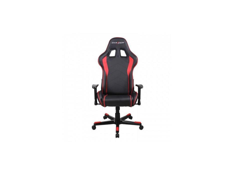 кресло компьютерное  Formula DXRacer  [OH/FE08/NR] черный, красный