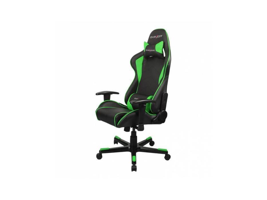 кресло компьютерное  Formula DXRacer  [OH/FE08/NE] черный, зеленый