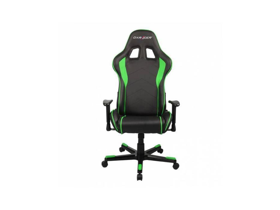 кресло компьютерное  Formula DXRacer  [OH/FE08/NE] черный, зеленый