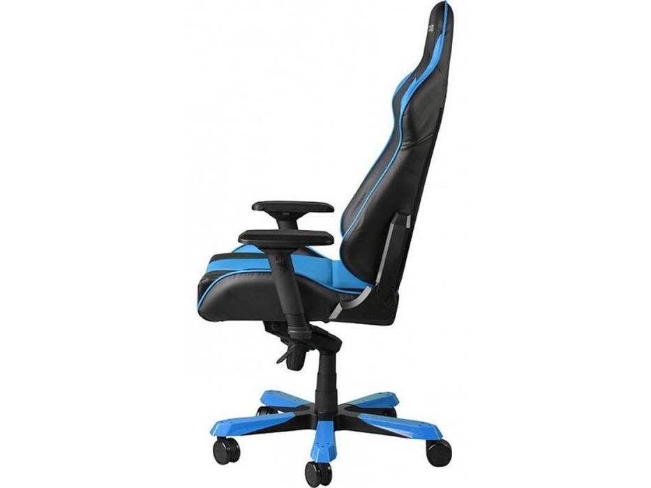 кресло компьютерное  King DXRacer  [OH/KS06/NB] черный, синий
