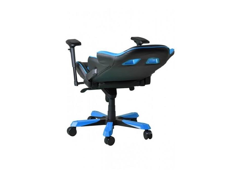 кресло компьютерное  King DXRacer  [OH/KS06/NB] черный, синий
