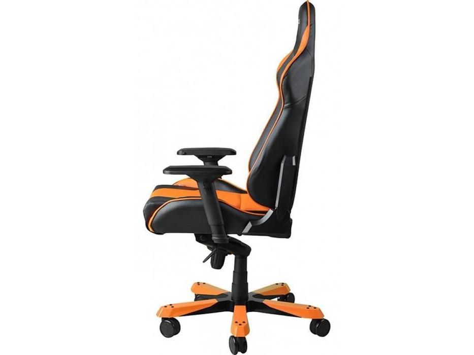 кресло компьютерное  King DXRacer  [OH/KS06/NO] черный, оранж