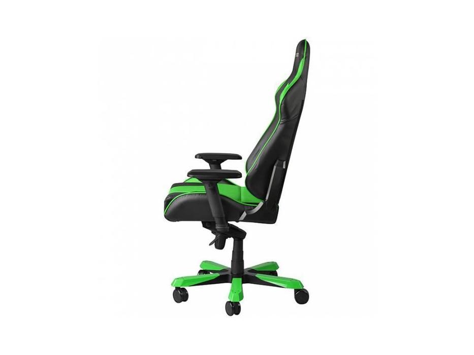 кресло компьютерное  King DXRacer  [OH/KS06/NE] черный, зеленый