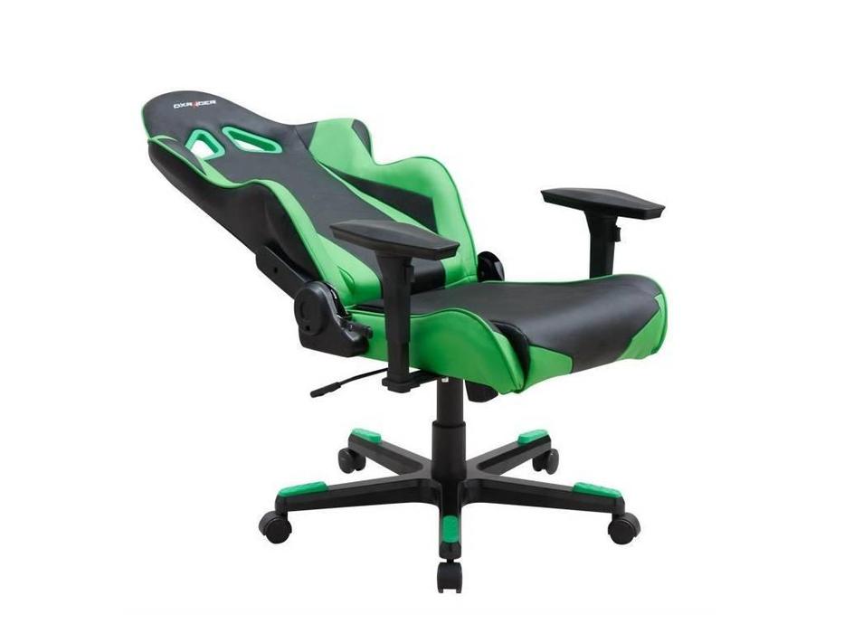 кресло компьютерное  Racing DXRacer  [OH/RE0/NE] черный, зеленый