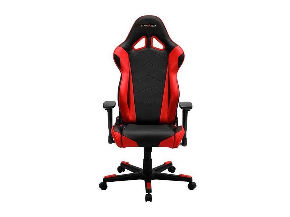 кресло компьютерное  Racing DXRacer  [OH/RE0/NR] черный, красный
