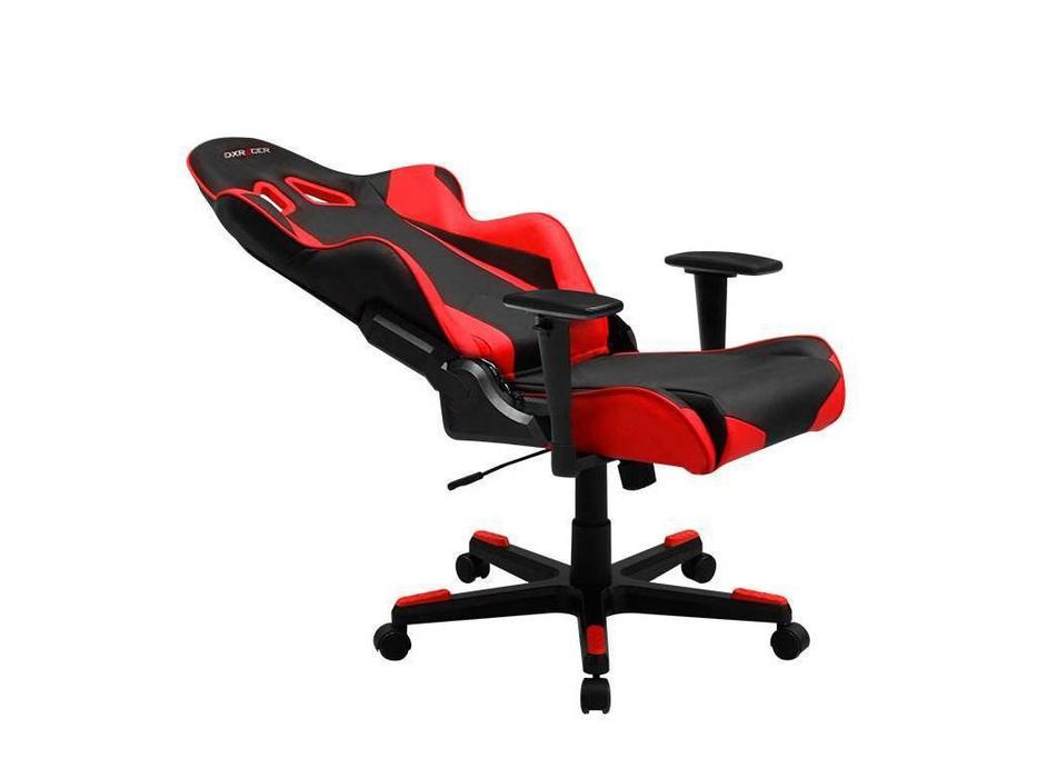 кресло компьютерное  Racing DXRacer  [OH/RE0/NR] черный, красный