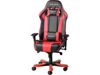 кресло компьютерное  King DXRacer  [OH/KS06/NR] черный, красный