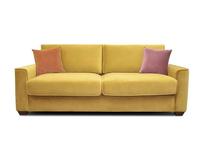 диван 2-х местный раскладной Michigan Liberty  [MICH-2R] желтый