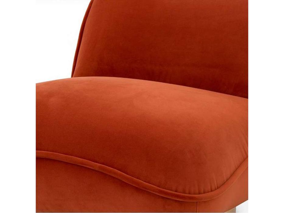 кресло вращающееся  Relax Eichholtz  [116527] розовый