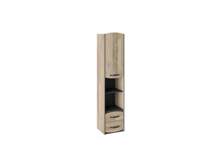 шкаф комбинированный Кристофер Triya  [ТД-328.07.20] коричневый