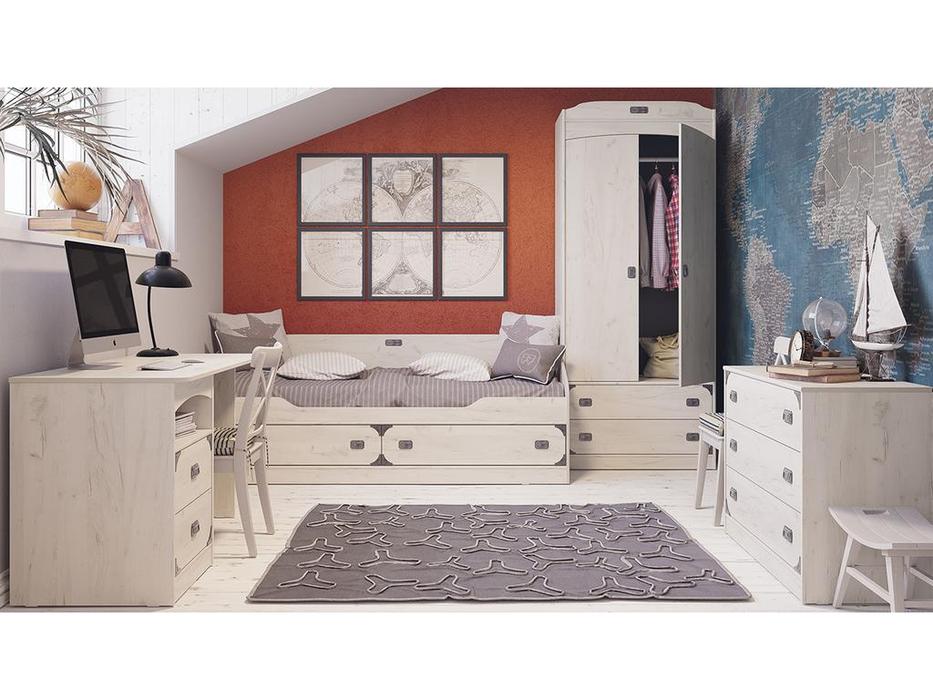 детская комната современный стиль  Калипсо Triya  белый