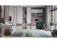 детская комната современный стиль  Сканди Triya  лиловый
