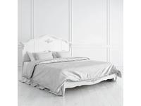кровать двуспальная 180х200 Silvery Rome Latelier Du Meuble  [S101-K00-S] белый, серебро