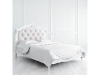 кровать односпальная 140х200 Silvery Rome Latelier Du Meuble  [S314-K00-S-B07] белый, серебро