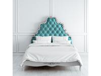 кровать двуспальная 160х200 Atelier Home Latelier Du Meuble  [A426-K04-S-B08] серо-бежевый, серебро