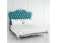 кровать двуспальная 160х200 Atelier Home Latelier Du Meuble  [A526-K04-S-B08] серо-бежевый, серебро