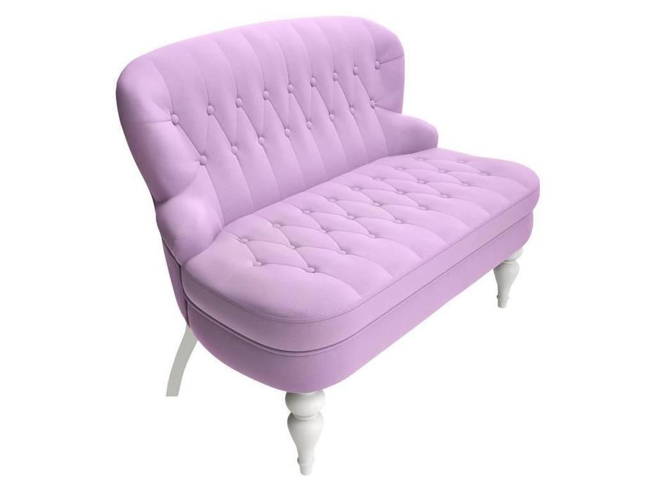 диван 2-х местный  Canapes LAtelier Du Meuble  [M10-W-E23] фиолетовый