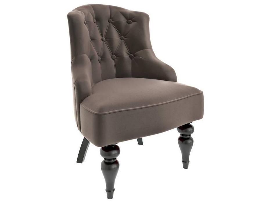 кресло  Canapes LAtelier Du Meuble  [M08-B-E18] коричневый