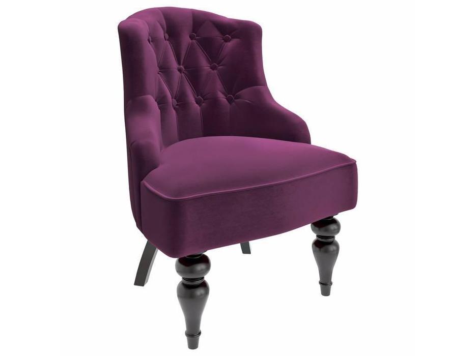 кресло  Canapes LAtelier Du Meuble  [M08-B-E32] фиолетовый