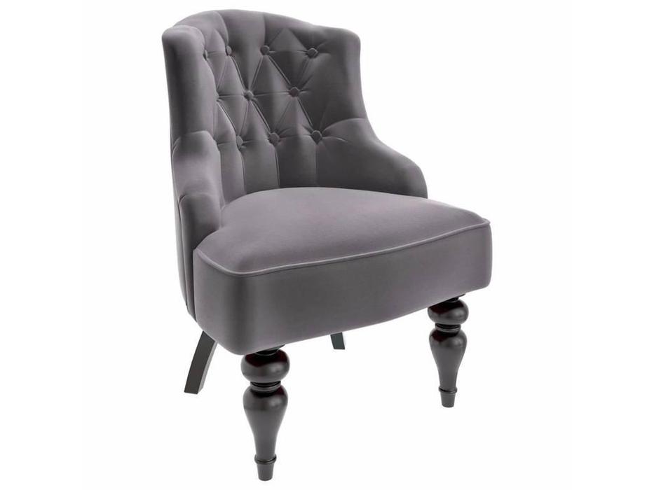 кресло  Canapes LAtelier Du Meuble  [M08-B-E08] серый