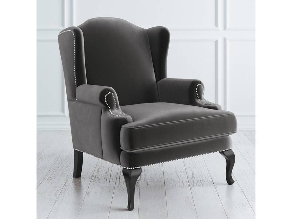 кресло  Френсис LAtelier Du Meuble  [M12-BN-B12] серый