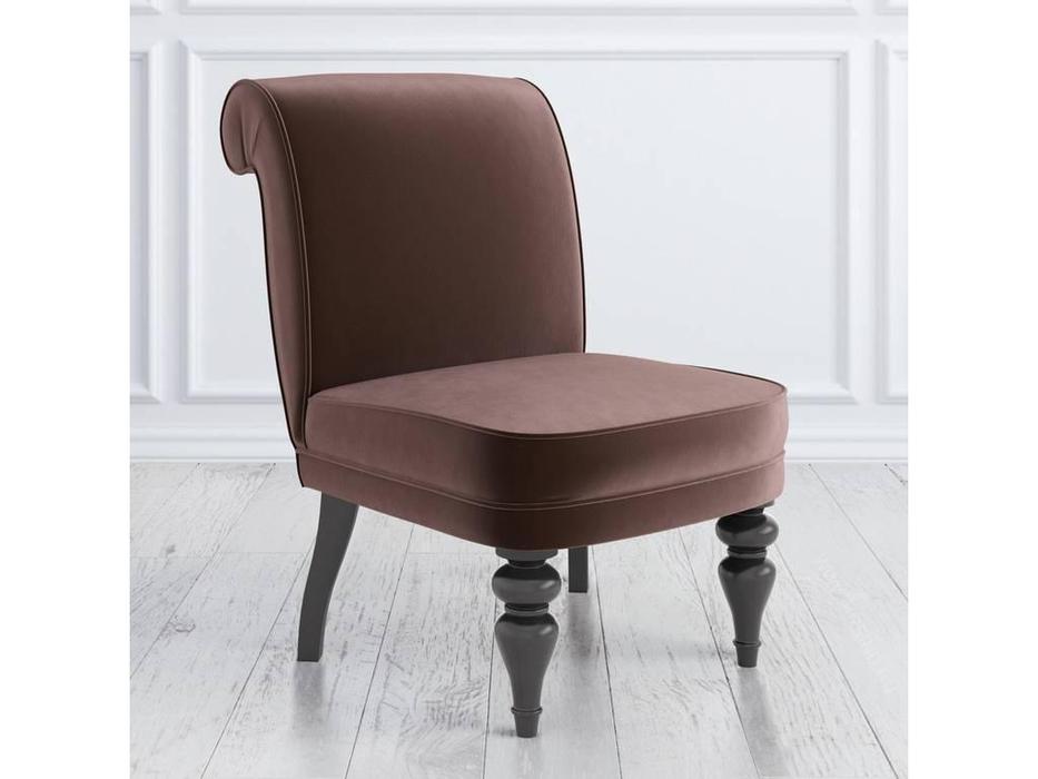 кресло  Лира LAtelier Du Meuble  [M16-B-B05] коричневый, черный