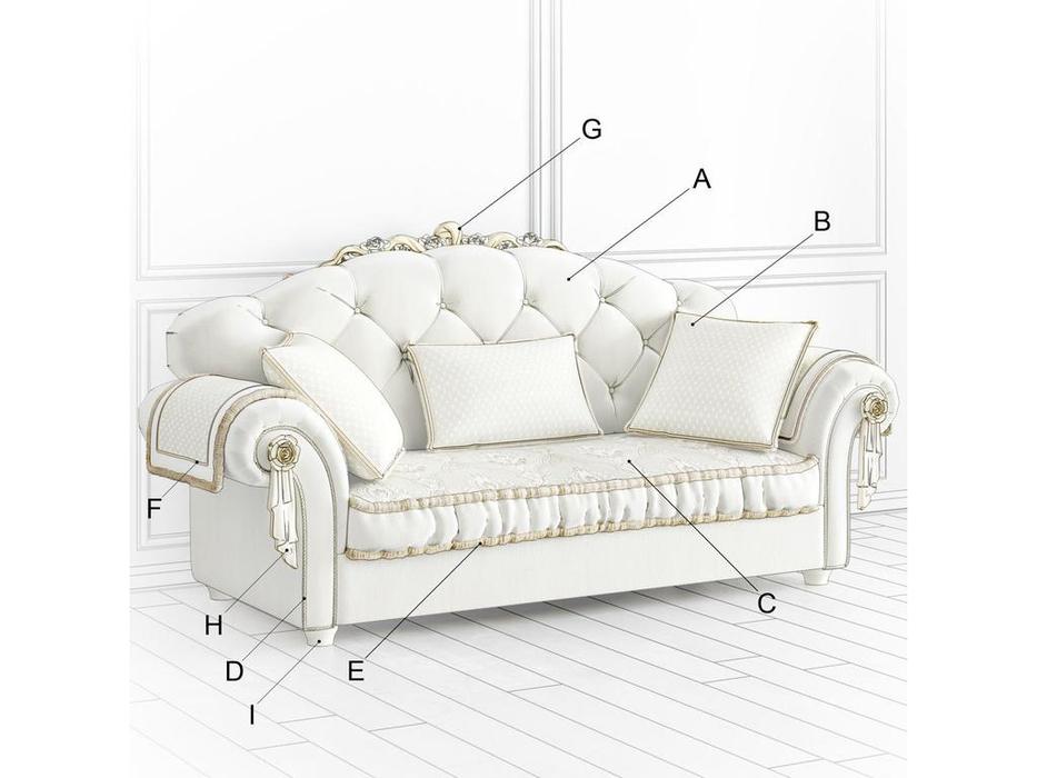 диван-кровать раскладной Latelier LAtelier Du Meuble  [D402C-20-03] бирюзовый