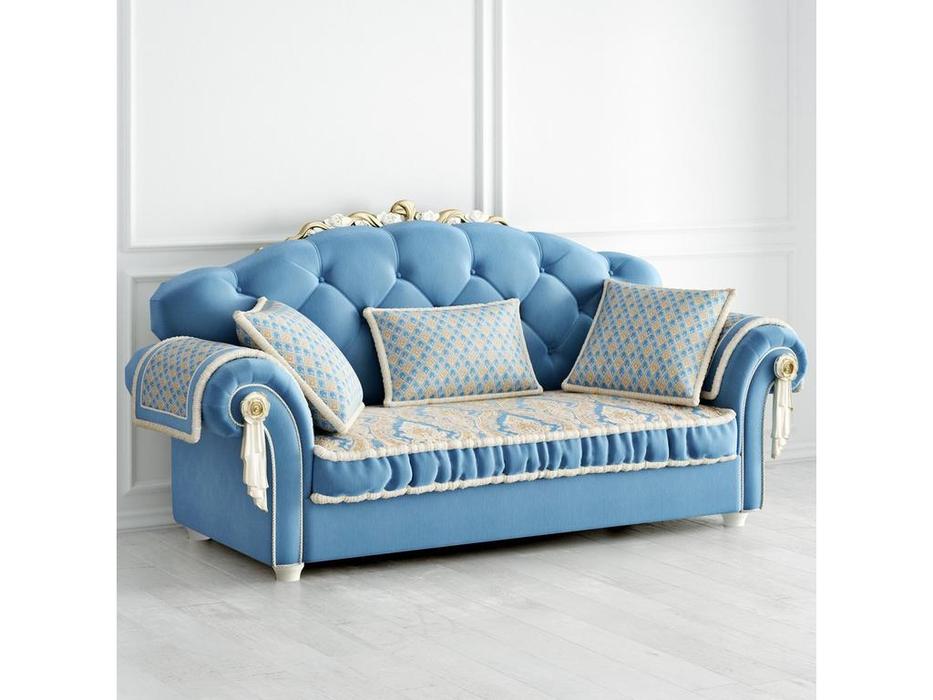 диван-кровать раскладной Latelier LAtelier Du Meuble  [D403C-20-04] голубой
