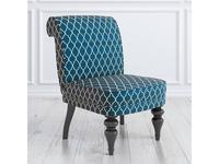 кресло  Лира LAtelier Du Meuble  [M16-B-0377] синий, черный