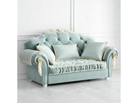 диван-кровать раскладной Latelier LAtelier Du Meuble  [D402C-20-03] бирюзовый
