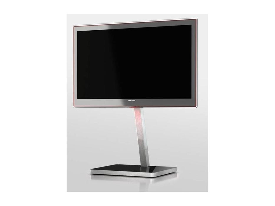 стойка под телевизор PL 2700: Sonorous [PL 2700 RED SLV] (красное стекло, стальной)