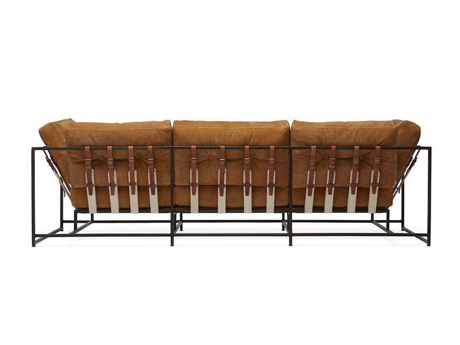 диван 3-х местный Комфорт Loft The Sofa  коричневый