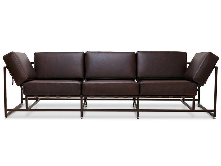 диван 3-х местный Лорд Loft The Sofa  коричневый