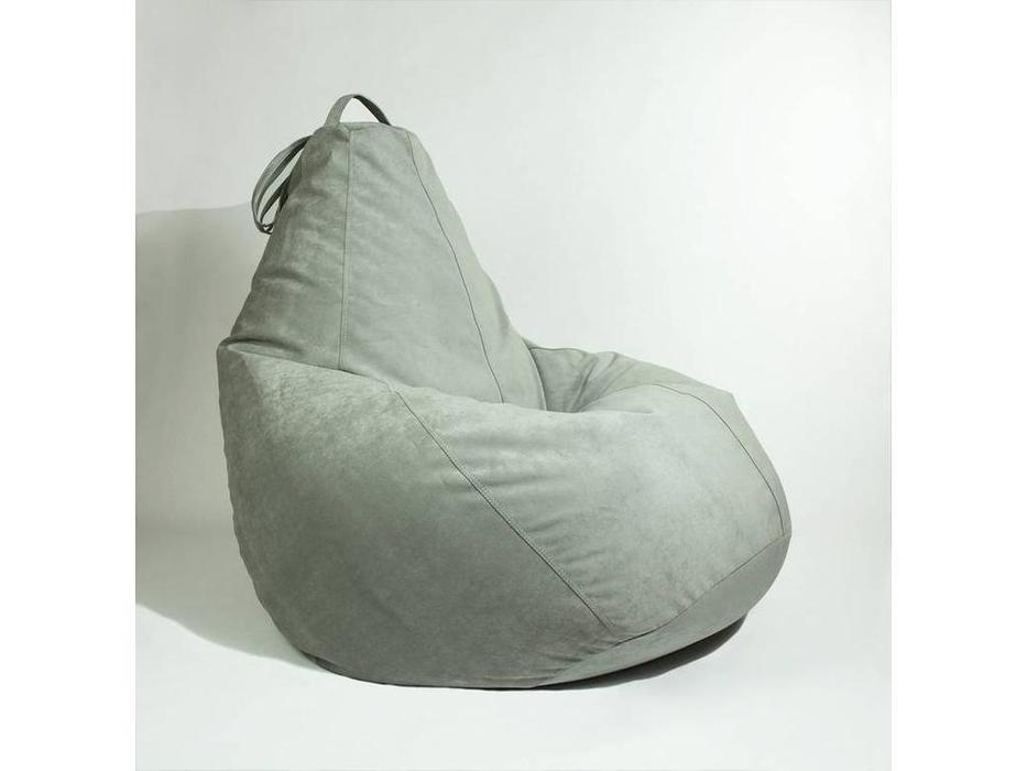 кресло-мешок Aquarell grey Aquarell Шокмешок  [Aq04] светло-серый