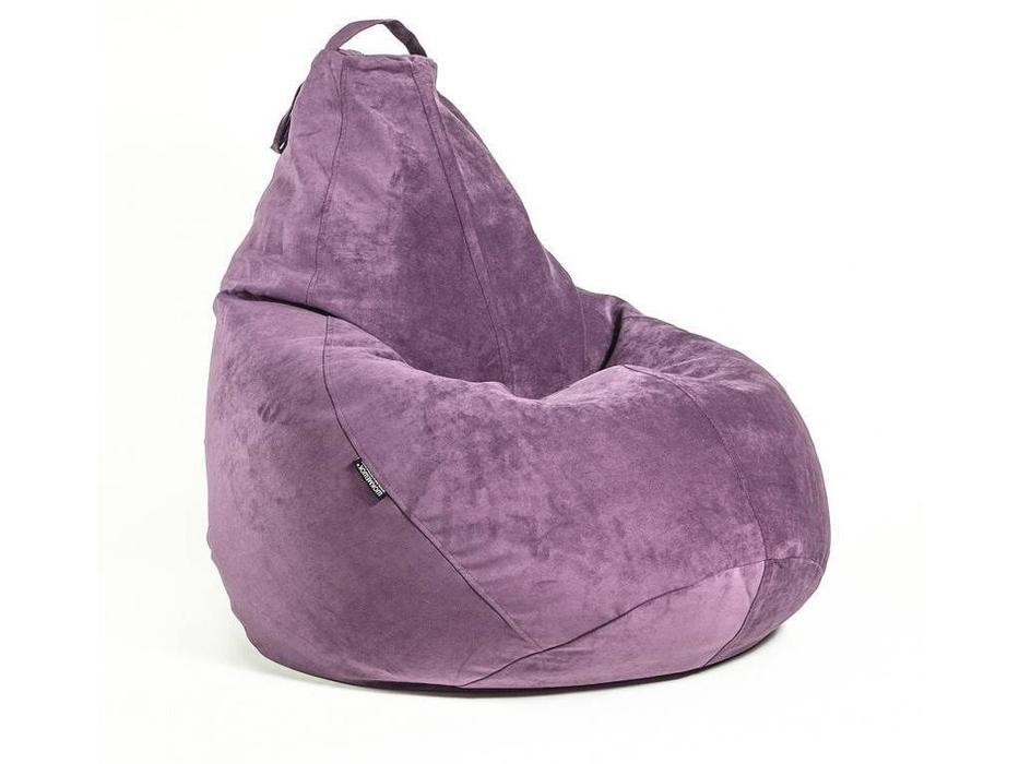 кресло-мешок Aquarell purple Aquarell Шокмешок  [Aq30] фиолетовый