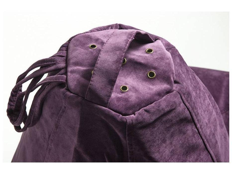 кресло-мешок Aquarell purple Aquarell Шокмешок  [Aq30] фиолетовый