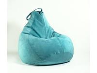 кресло-мешок Aquarell lazur Aquarell Шокмешок  [Aq25] голубой
