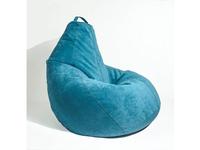 кресло-мешок Aquarell ocean Aquarell Шокмешок  [Aq33] синий