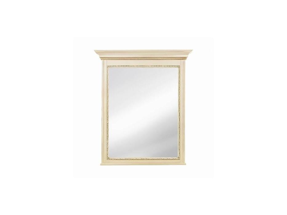 зеркало настенное  Неаполь Timber  [T-415/VO] ваниль, золото