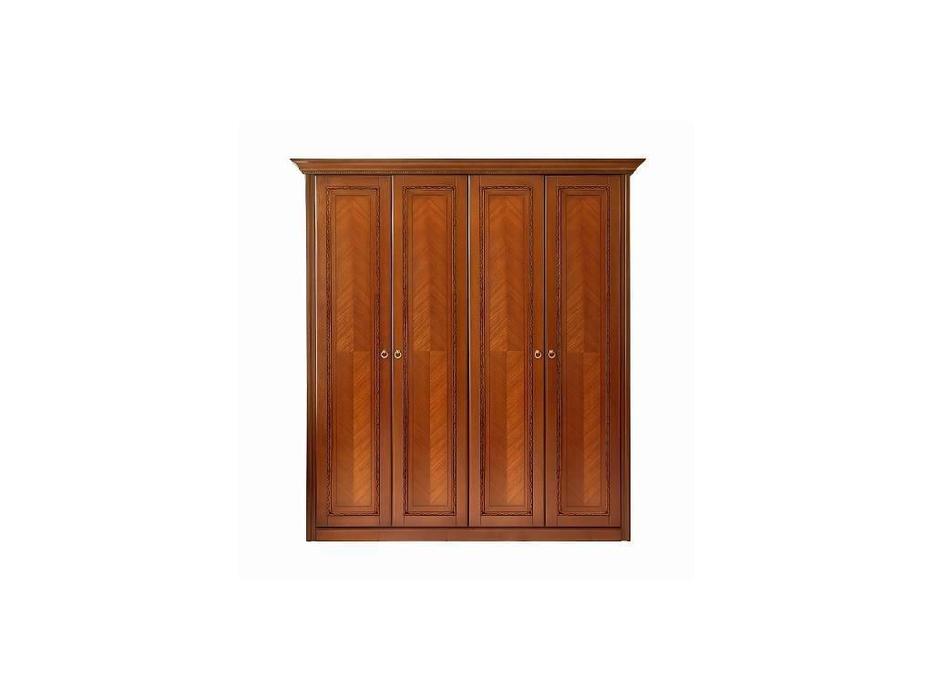 шкаф 4-х дверный  Палермо Timber  [T-754Д/Y] янтарь